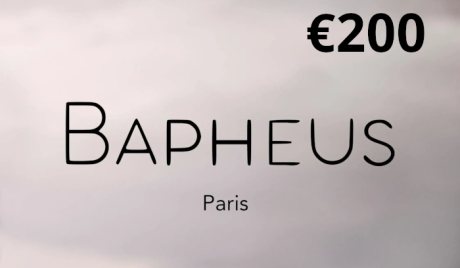 Bapheus EUR 200 Gift Card FR
