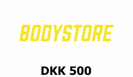 Bodystore 500 DKK Gift Card DK