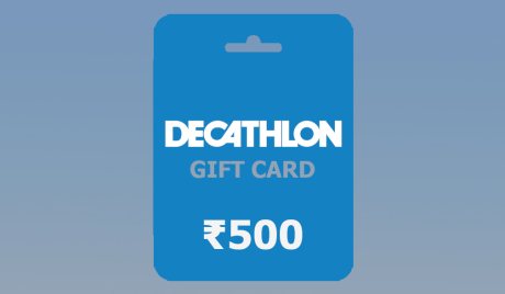 Decathlon INR 500 Gift Card IN