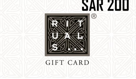 Rituals SAR 200 Gift Card SA