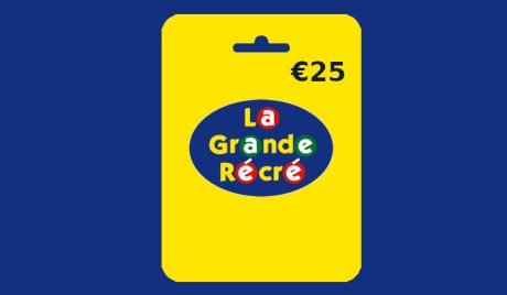 La Grande Recre EUR 25 Gift Card FR