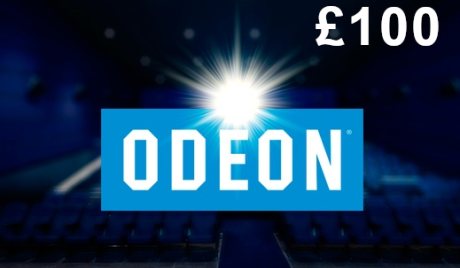 Odeon £100 Gift Card UK