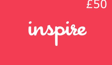 Inspire Staycation Card £50 Gift Card UK