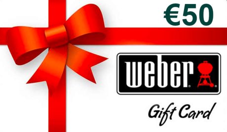 Weber €50 Gift Card DE