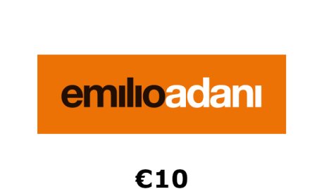 emilio adani EUR 10 Gift Card DE