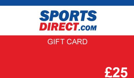 Sports Direct £25 Gift Card UK