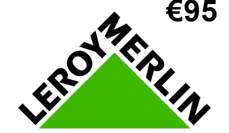 Leroy Merlin €95 Gift Card FR