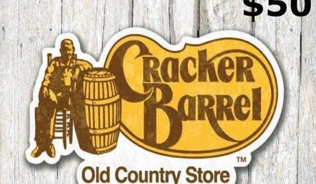 Cracker Barrel Old Country Store $50 Gift Card US