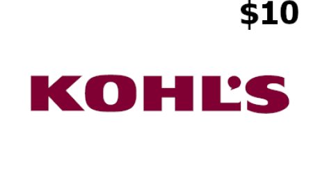 Kohls $10 Gift Card US