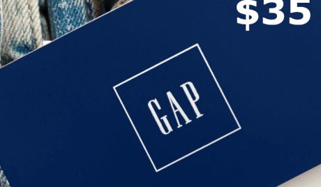 Gap $35 Gift Card US