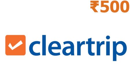 Cleartrip Flights & Hotels INR 500 Gift Card IN