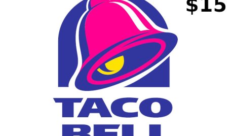 Taco Bell $15 Gift Card US