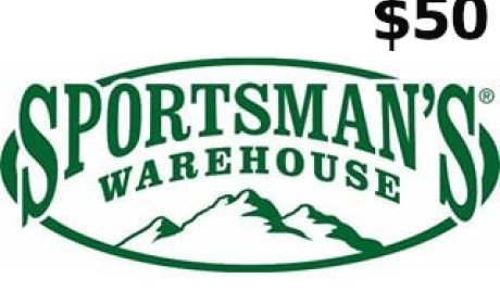 Sportsmans Warehouse $50 Gift Card US