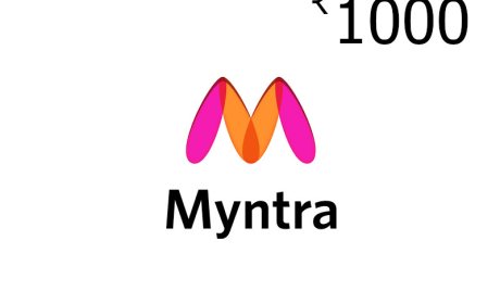 Myntra ₹1000 Gift Card IN