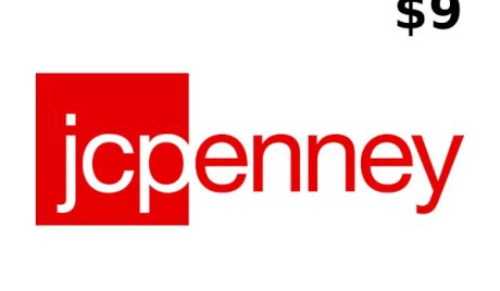 JCPenney $9 Gift Card US