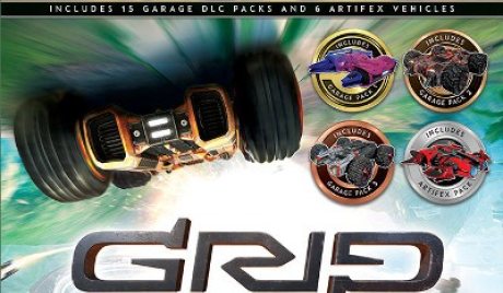 GRIP: Combat Racing Airblades vs Rollers Ultimate Edition EU PC Steam CD Key