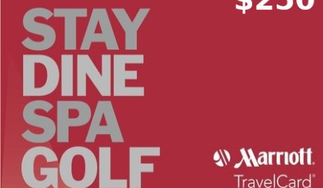 Marriot USD 250 Gift Card US