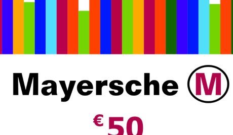 Mayersche Buchhandlung €50 Gift Card DE