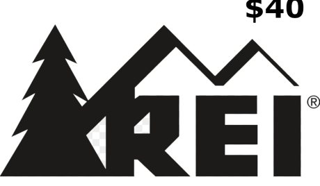 REI $40 Gift Card US