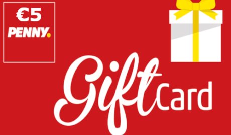 PENNY €5 Gift Card DE