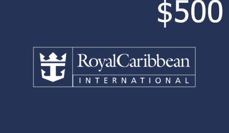 Royal Caribbean Cruises $500 Gift Card US