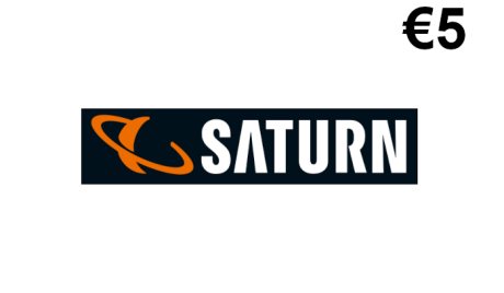 Saturn online GmbH €5 Gift Card DE