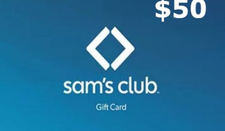 Sam's Club $50 Gift Card US