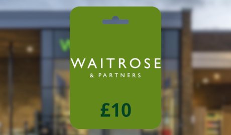 Waitrose & Partners GBP 10 Gift Card UK