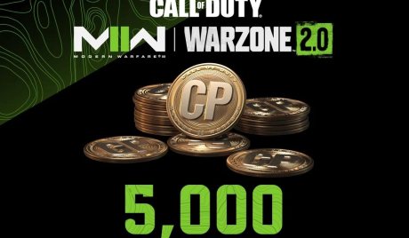 Call of Duty: Modern Warfare II - 5,000 Points XBOX One / Xbox Series X|S CD Key