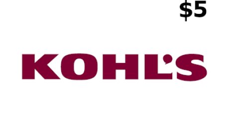 Kohls $5 Gift Card US