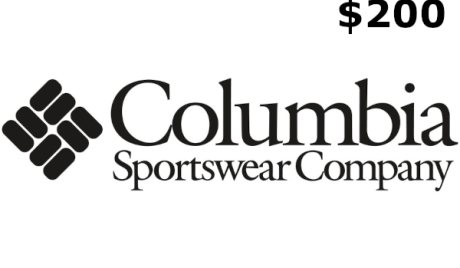 Columbia Sportswear $200 Gift Card US