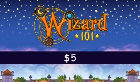 Wizard101 USD 5 Gift Card US