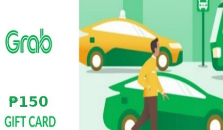 Grab Rides PHP 150 Gift Card PH