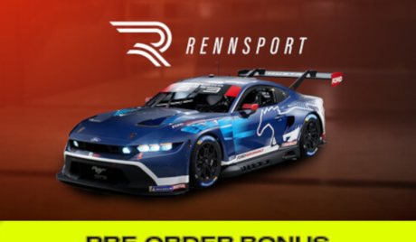RENNSPORT Pre-Order Bonus DLC EU PS5 CD Key