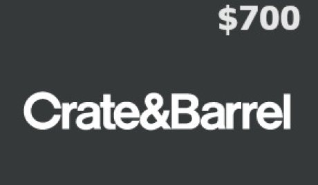 Crate and Barrel USD 700 Gift Card US