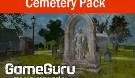GameGuru - Cemetery Pack DLC Steam CD Key