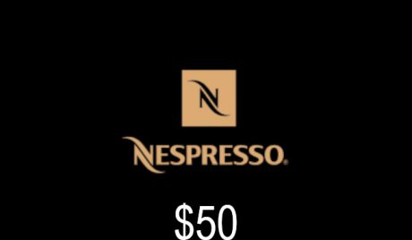 Nespresso USD 50 Gift Card US