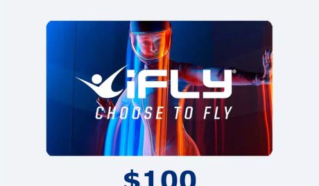 iFLY $100 Gift Card US