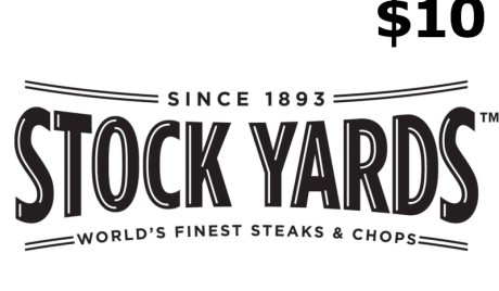 Stock Yards $10 Gift Card US