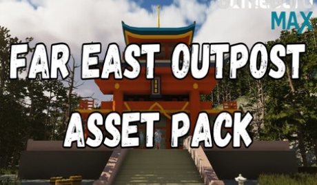 GameGuru MAX - Low Poly Asset Pack - Far East Outpost DLC PC Steam CD Key
