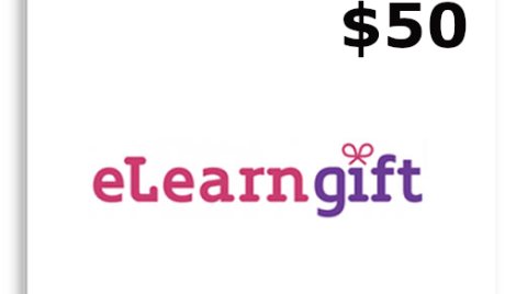 eLearnGift $50 Gift Card CA