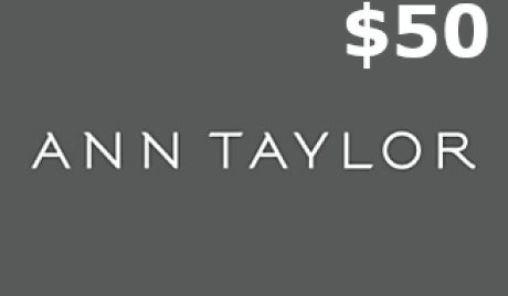 Ann Taylor $50 Gift Card US