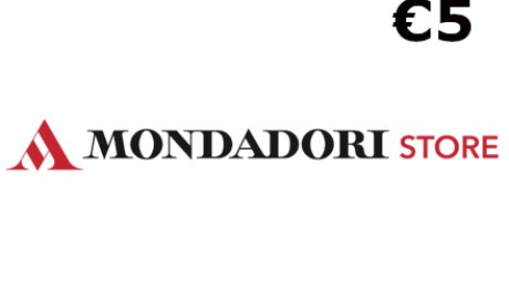 Mondadori Store €5 IT Gift Card