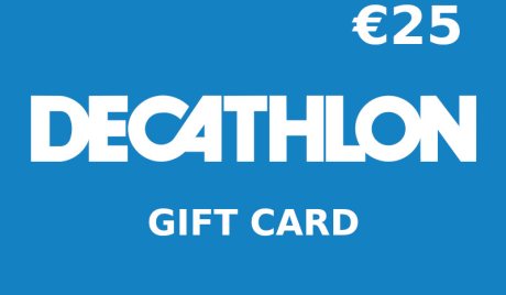 Decathlon EUR 25 Gift Card HR