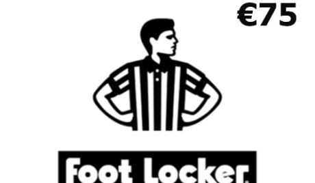 Foot Locker EUR 75 Gift Card ES