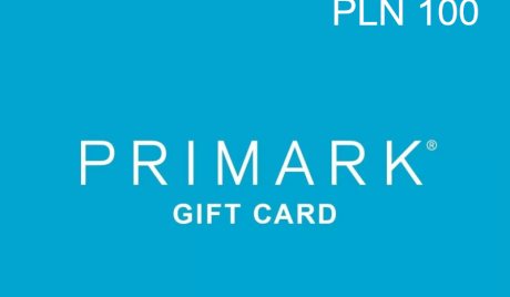 Primark 100 PLN Gift Card PL