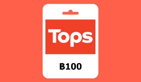 Tops THB 100 Gift Card TH