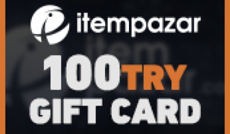 itempazar 100 TRY Gift Card