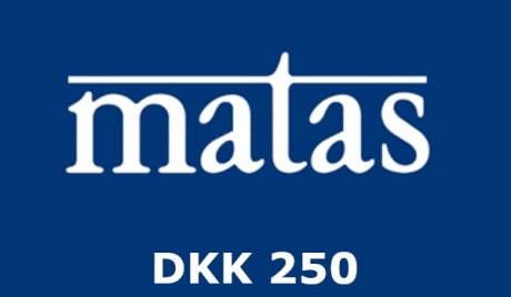 Matas 250 DKK Gift Card DK