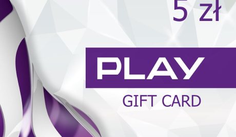PLAY 5 zł Gift Card PL